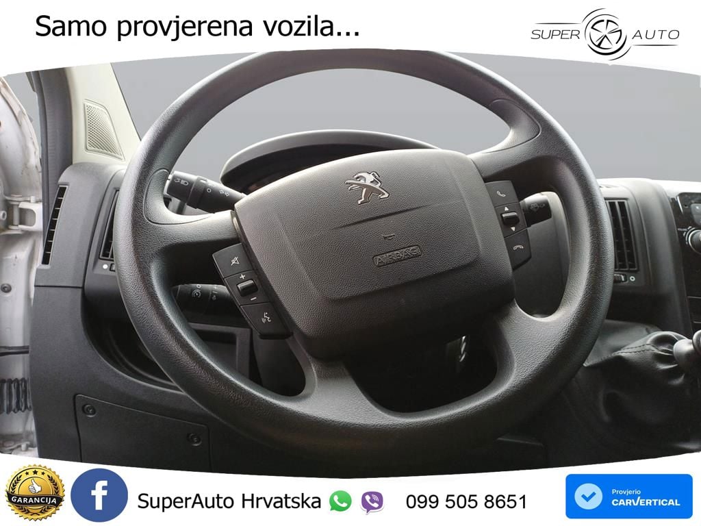 Peugeot Boxer Kasten 335 L3H2 Premium BlueHDi 140 140 KS