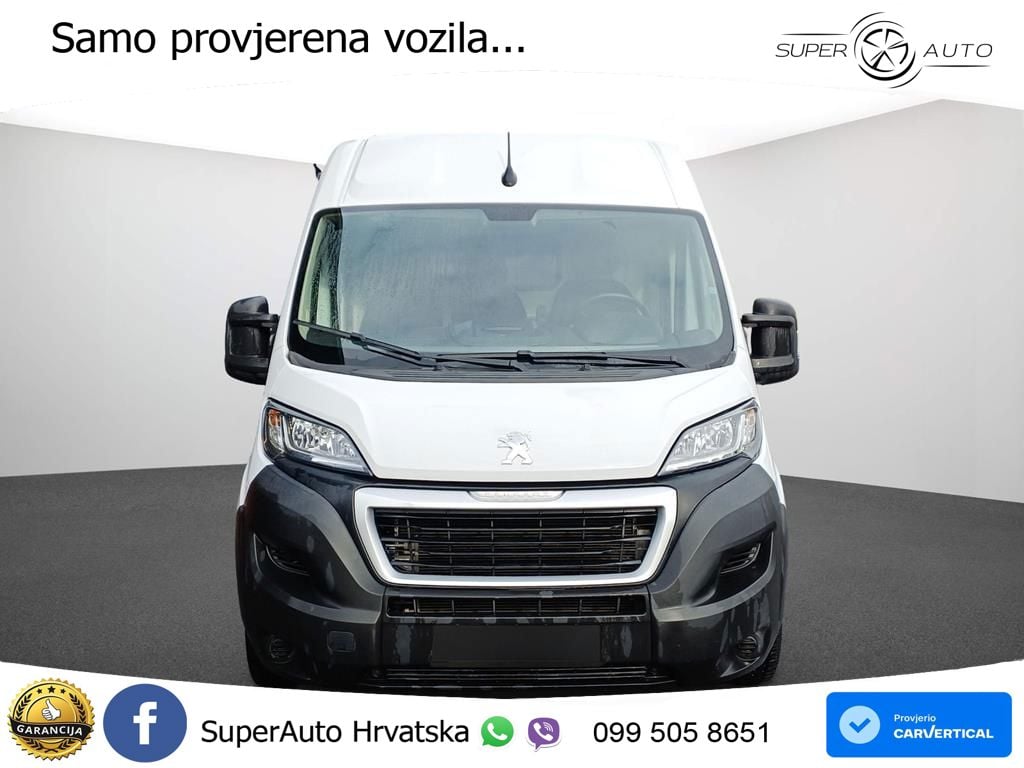 Peugeot Boxer Kasten 335 L3H2 Premium BlueHDi 140 140 KS