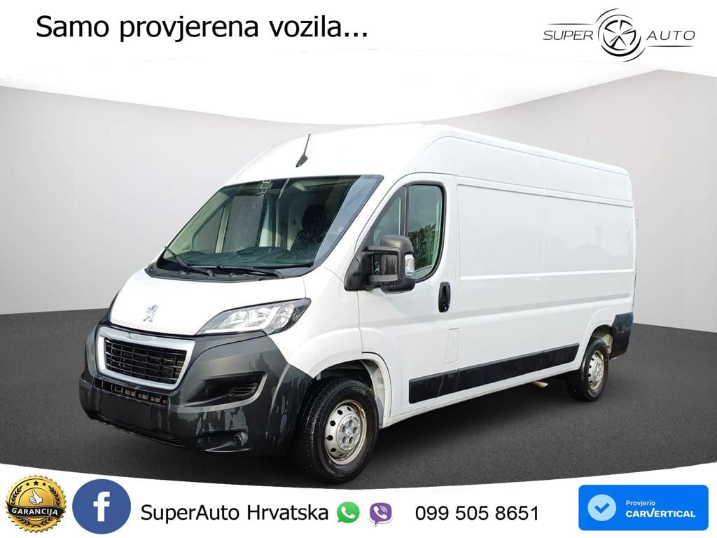 Peugeot Boxer Kasten 335 L3H2 Premium BlueHDi 140 140 KS