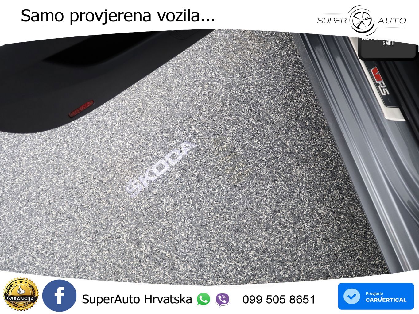 Škoda Octavia Combi RS 2.0 TSI (245 KS) DSG LED+GR SJED+ACC