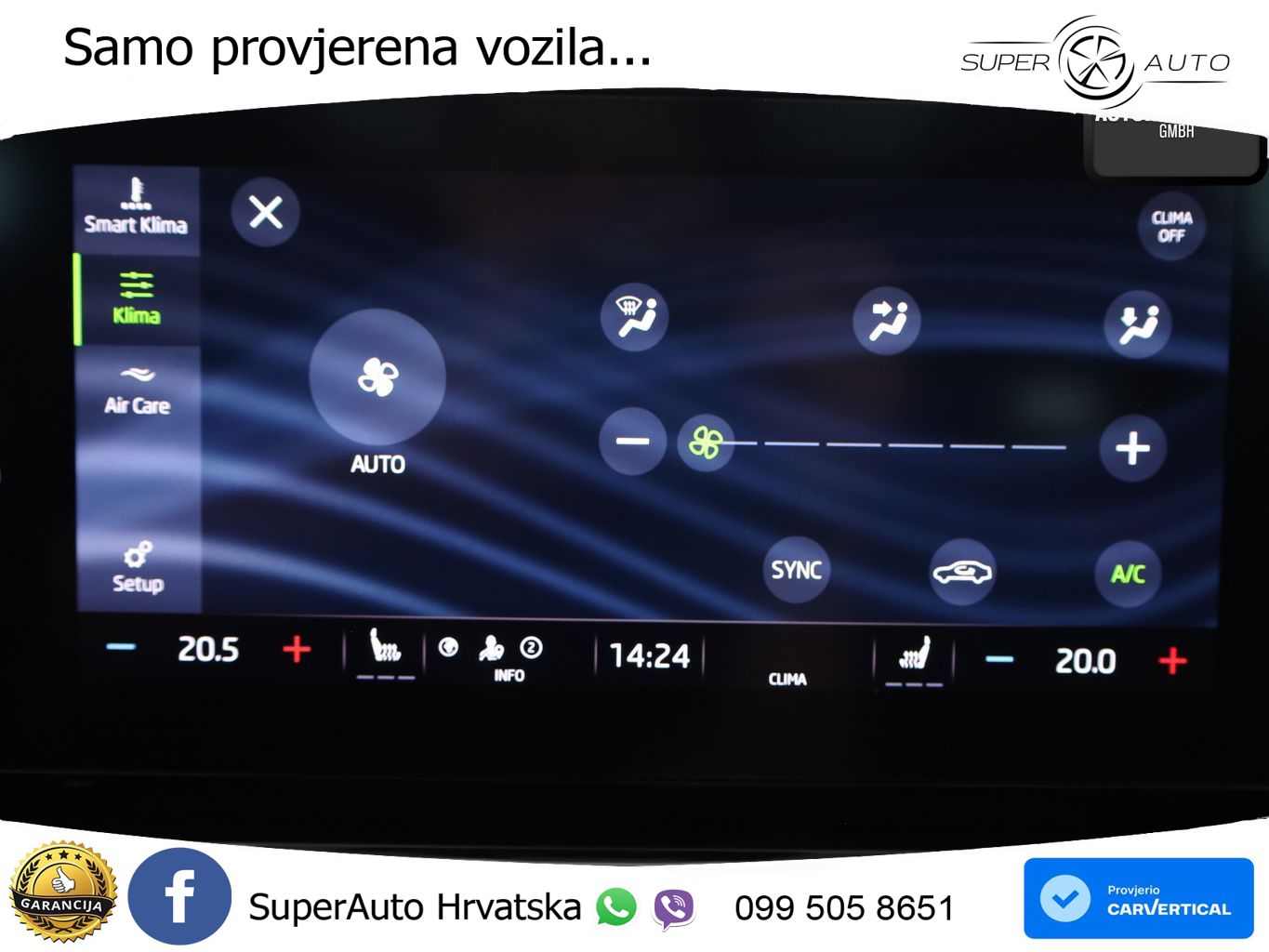Škoda Octavia Combi RS 2.0 TSI (245 KS) DSG LED+GR SJED+ACC