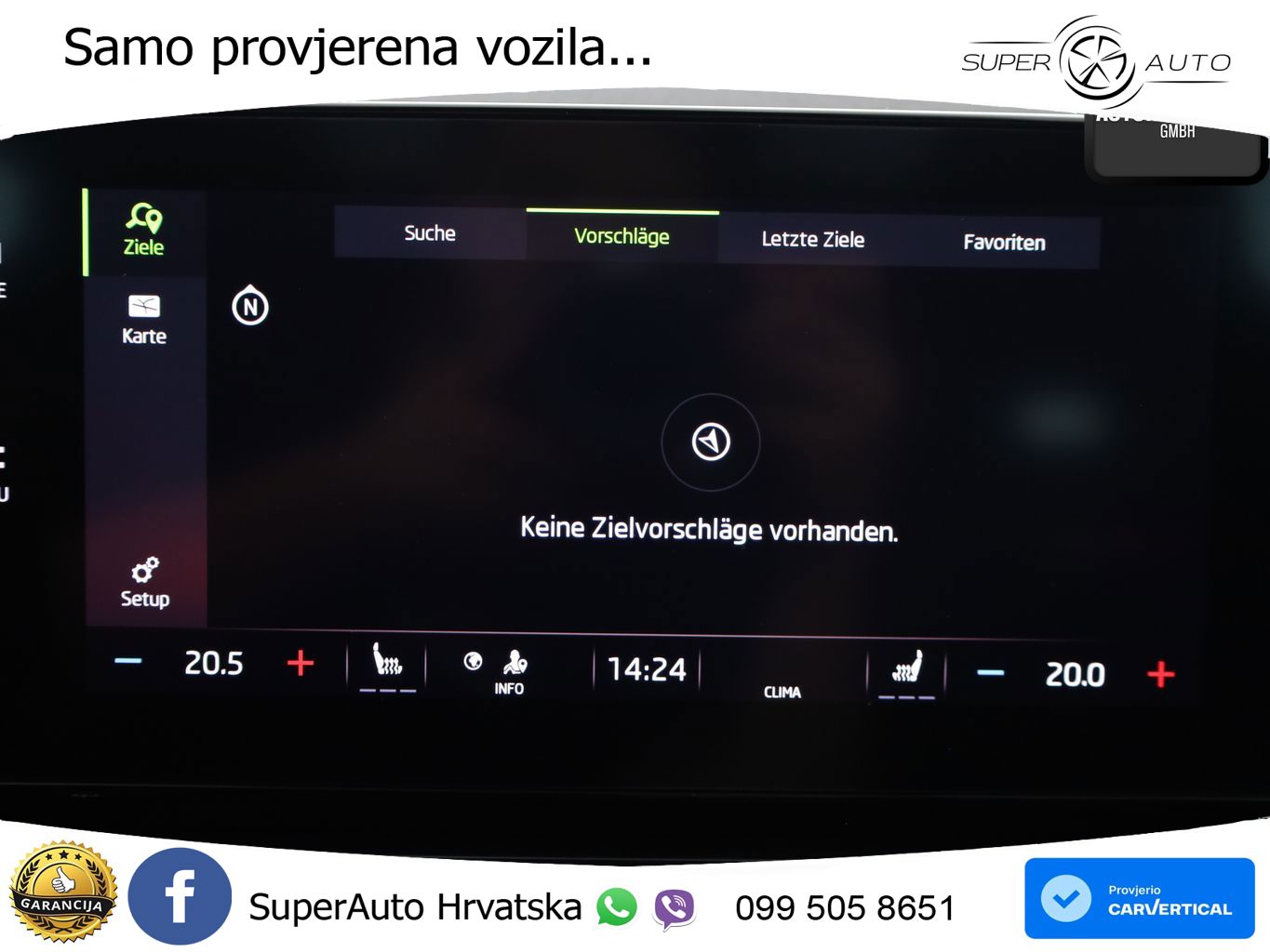 Škoda Octavia Combi RS 2.0 TSI (245 KS) DSG LED+GR SJED+ACC