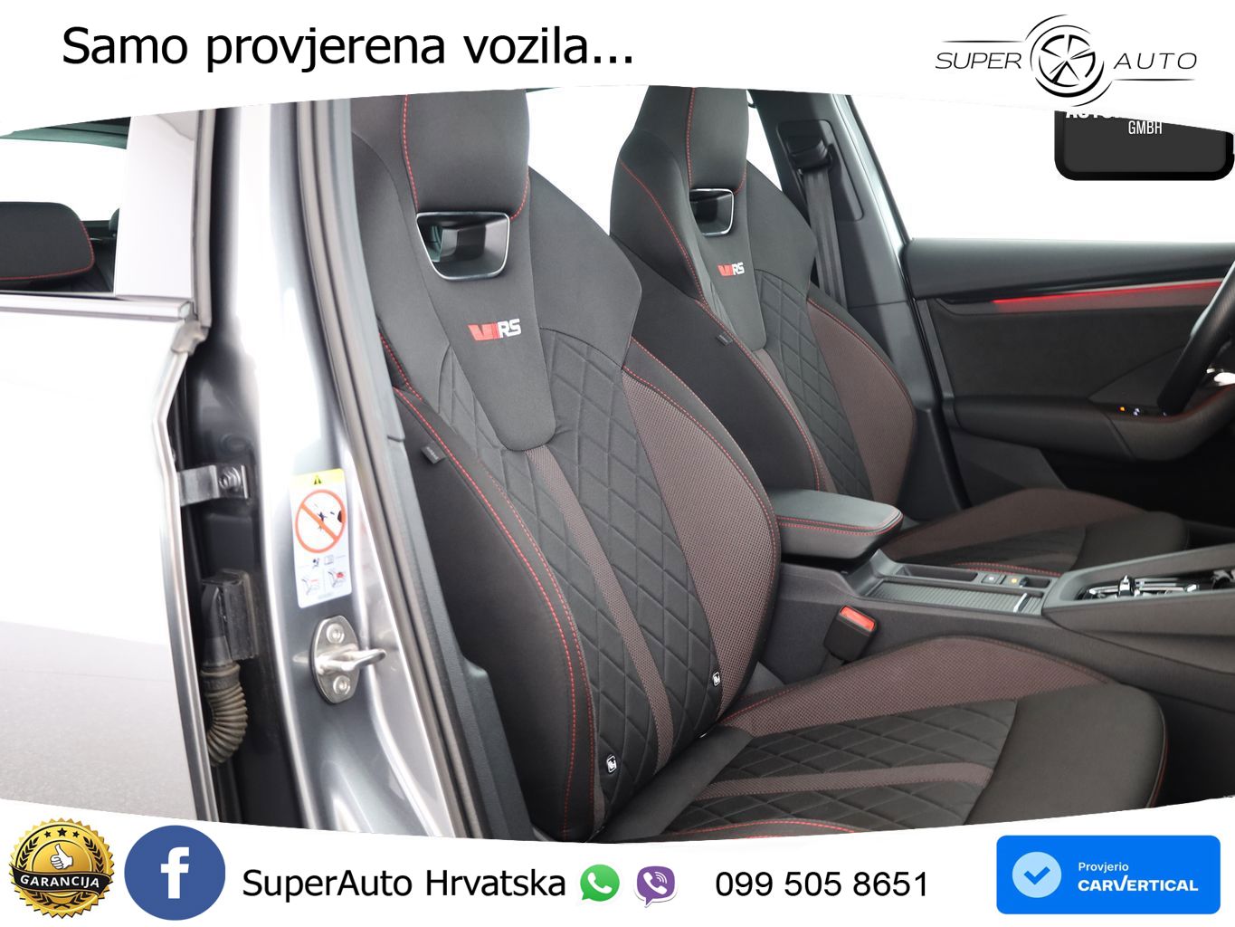 Škoda Octavia Combi RS 2.0 TSI (245 KS) DSG LED+GR SJED+ACC