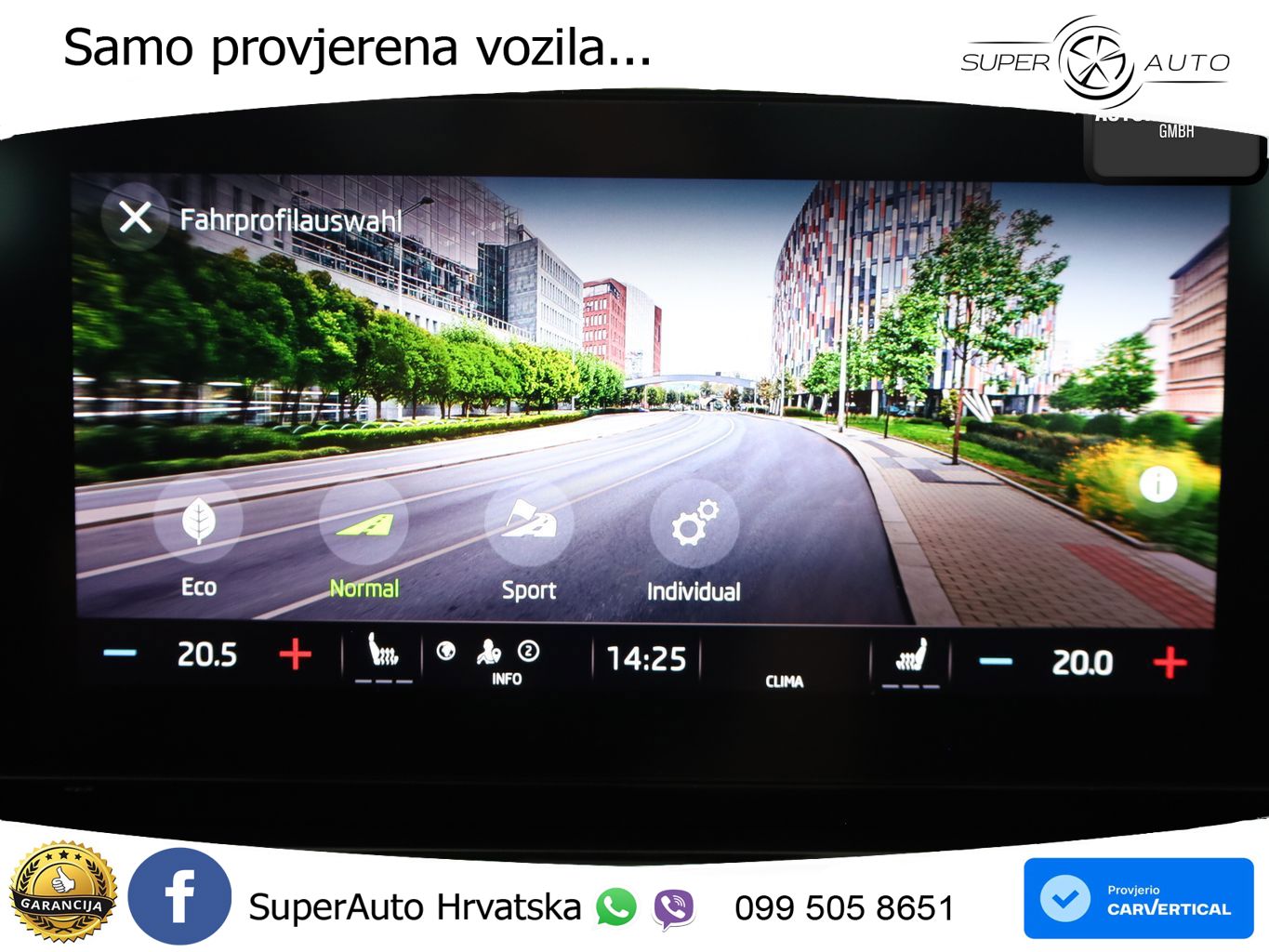 Škoda Octavia Combi RS 2.0 TSI (245 KS) DSG LED+GR SJED+ACC