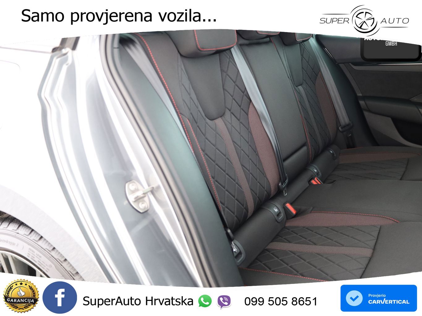 Škoda Octavia Combi RS 2.0 TSI (245 KS) DSG LED+GR SJED+ACC