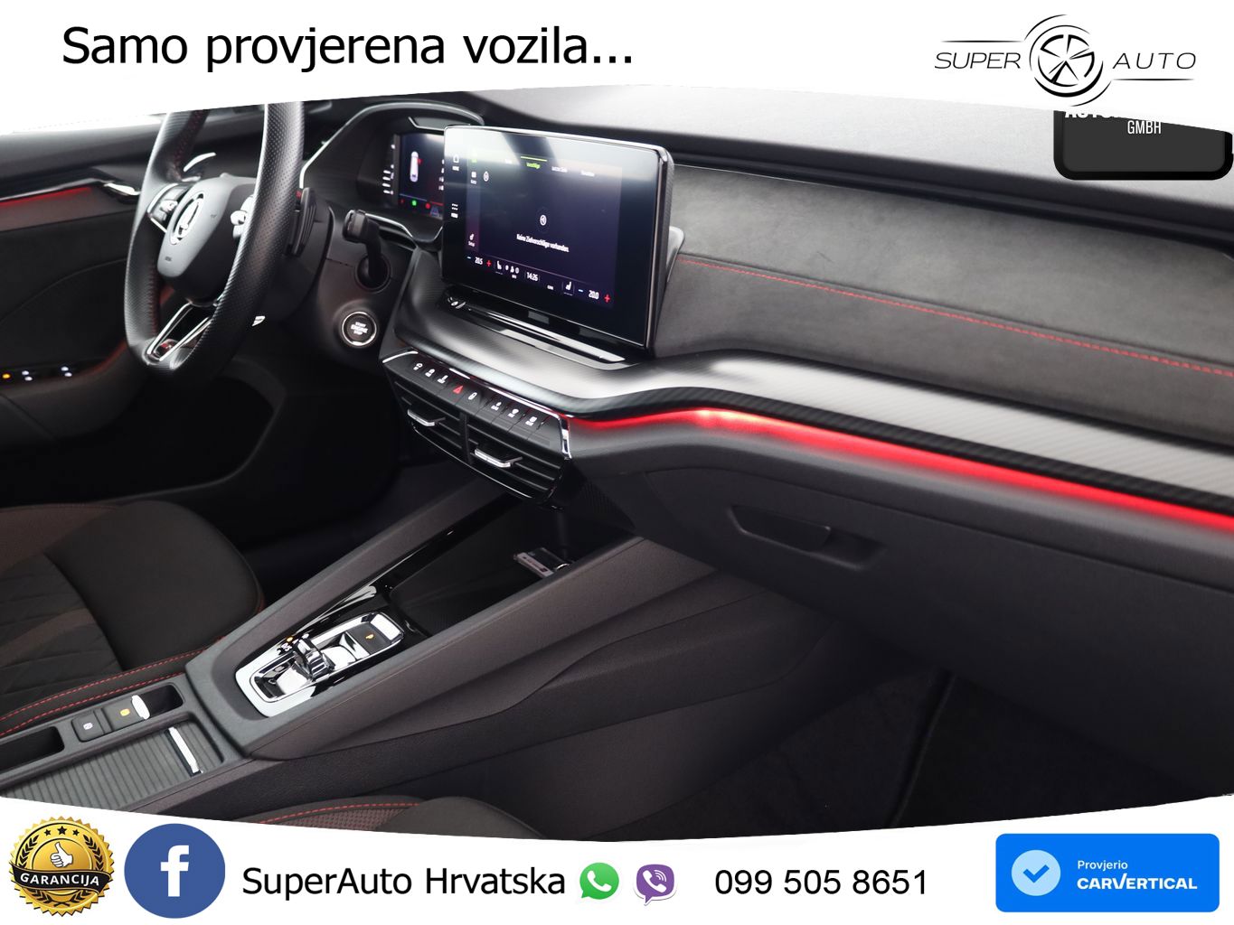 Škoda Octavia Combi RS 2.0 TSI (245 KS) DSG LED+GR SJED+ACC