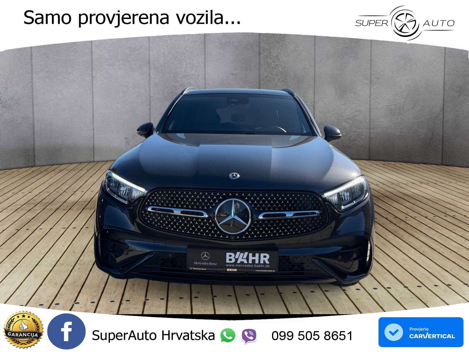 Mercedes GLC 300d (269 KS) 4MATIC 9G-TRONIC AMG