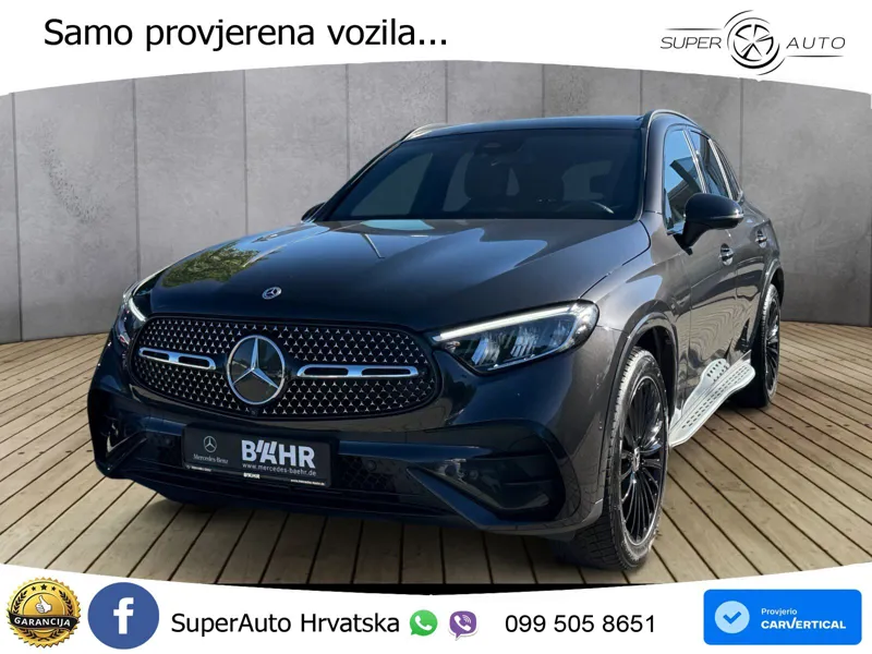 Mercedes GLC 300d (269 KS) 4MATIC 9G-TRONIC AMG
