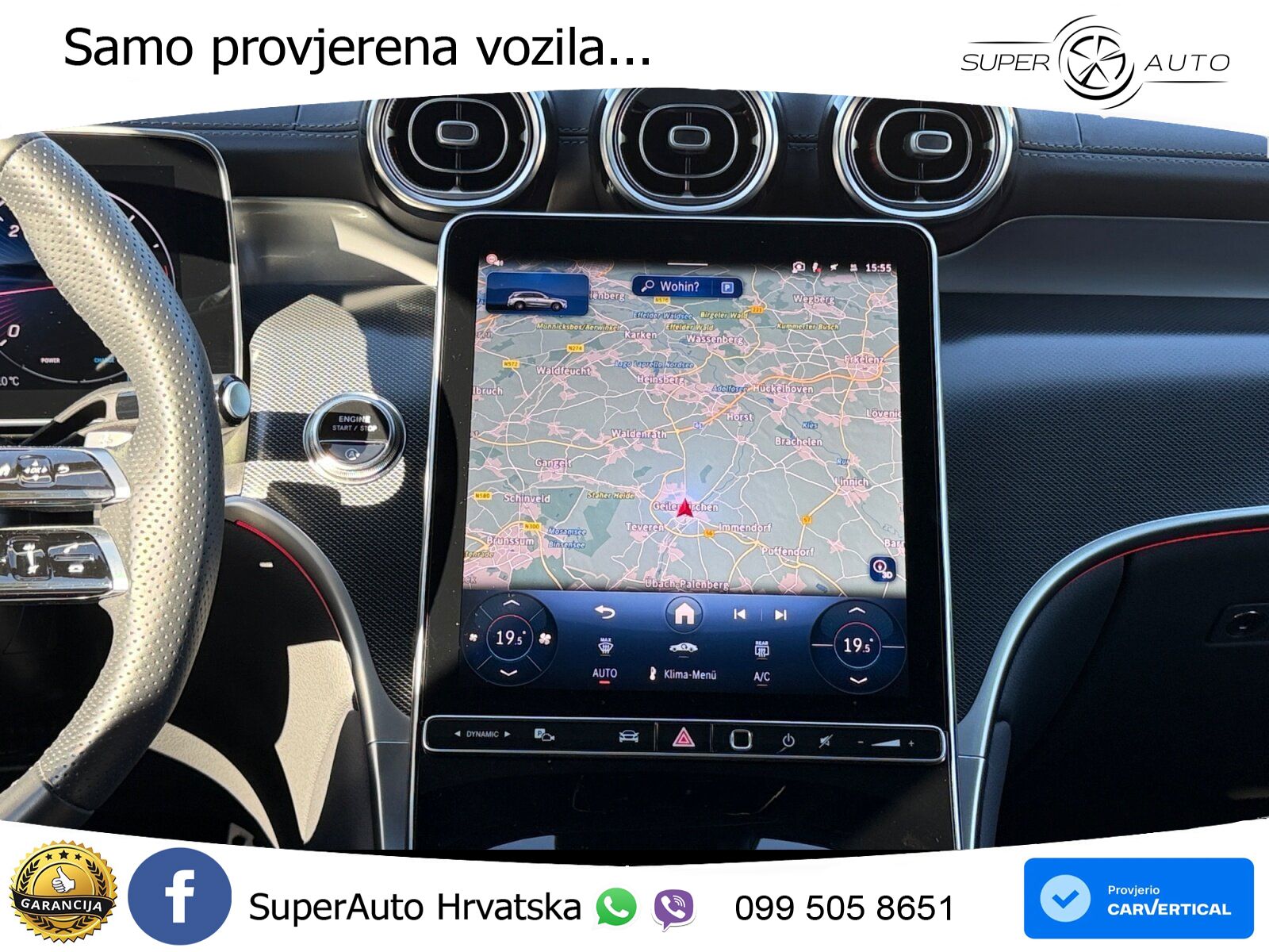 Mercedes GLC 300d (269 KS) 4MATIC 9G-TRONIC AMG