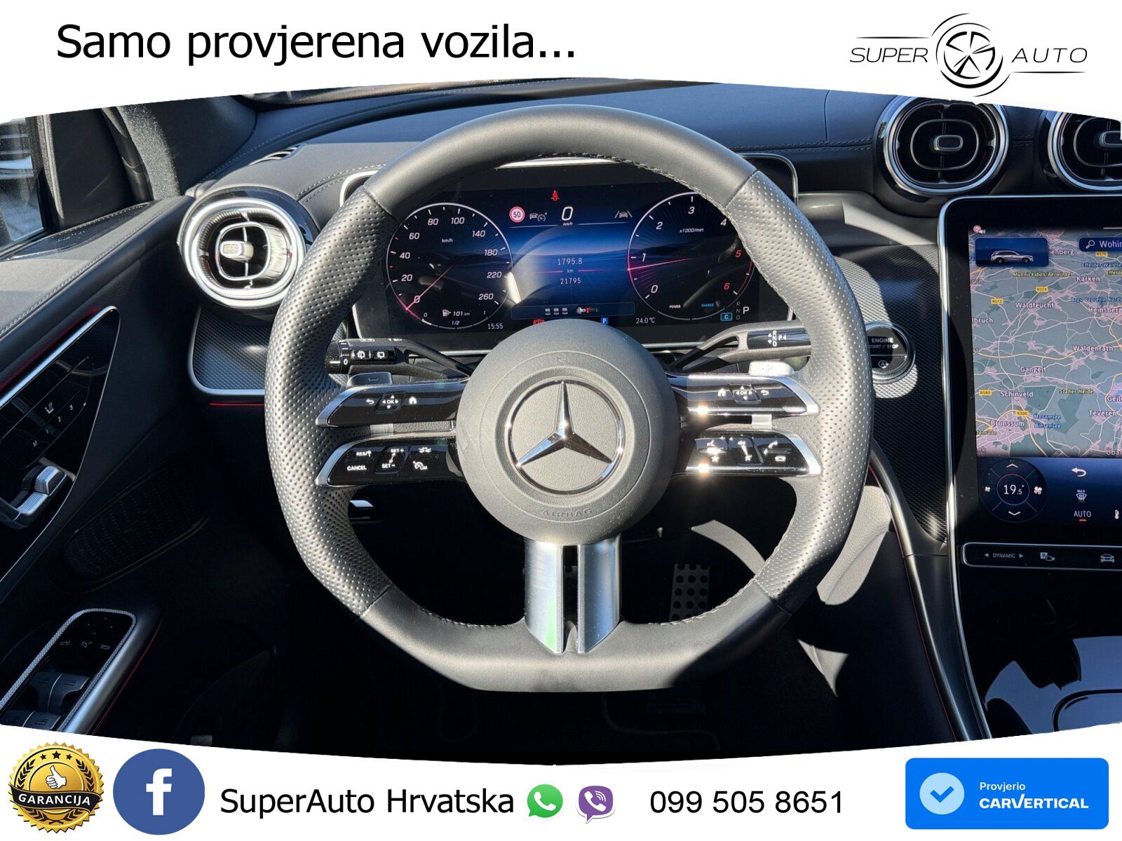 Mercedes GLC 300d (269 KS) 4MATIC 9G-TRONIC AMG