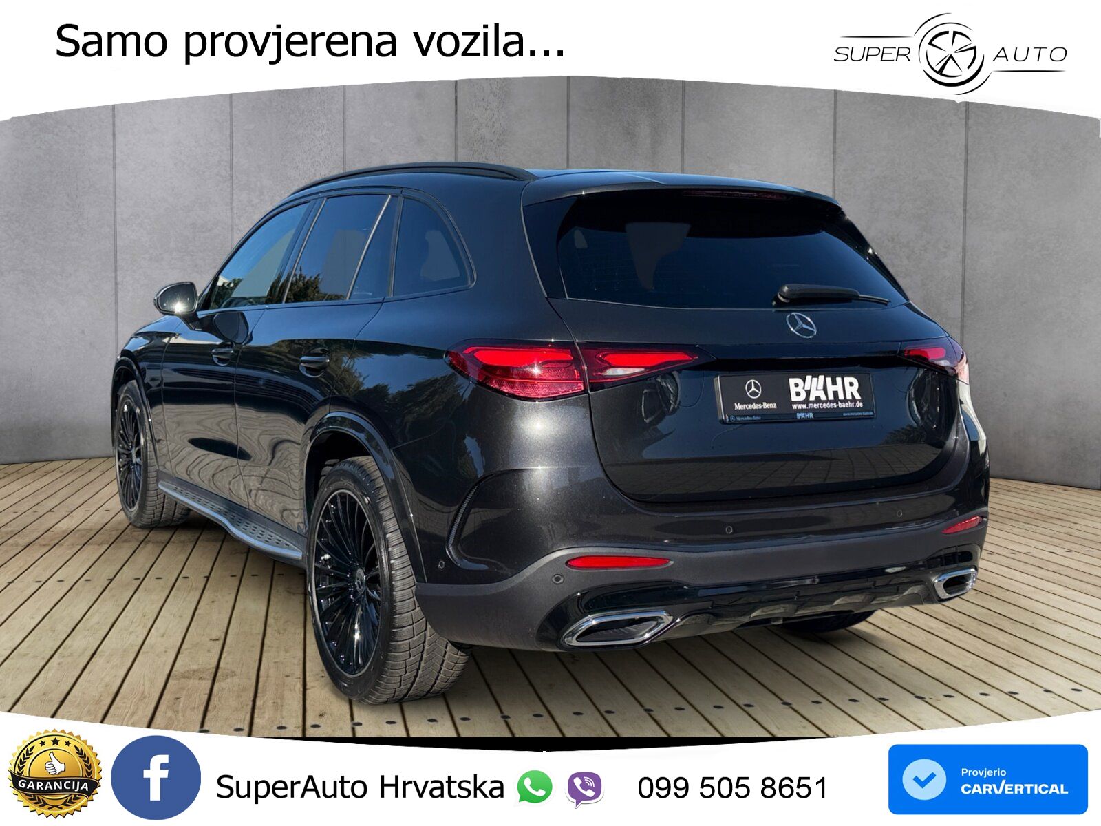 Mercedes GLC 300d (269 KS) 4MATIC 9G-TRONIC AMG