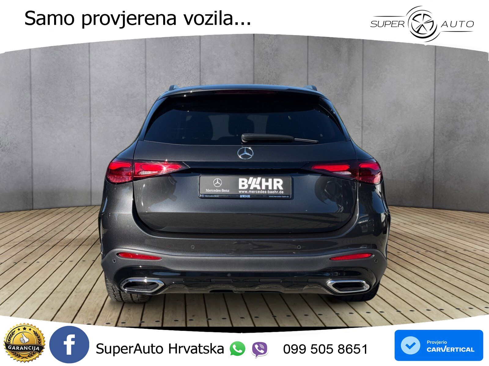 Mercedes GLC 300d (269 KS) 4MATIC 9G-TRONIC AMG