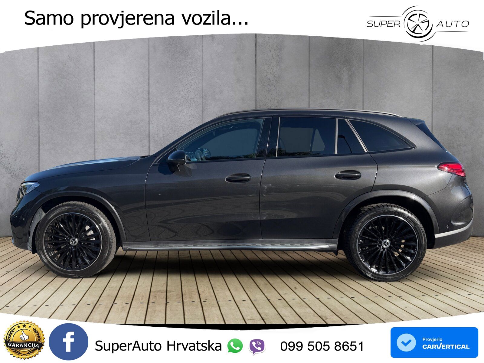 Mercedes GLC 300d (269 KS) 4MATIC 9G-TRONIC AMG