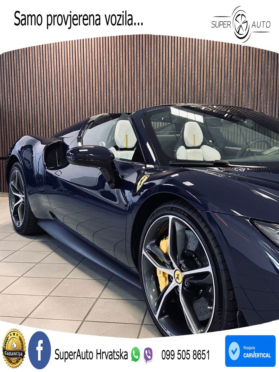 Ferrari 296 GTS 3.0 V6 (830 KS) F1 DCT