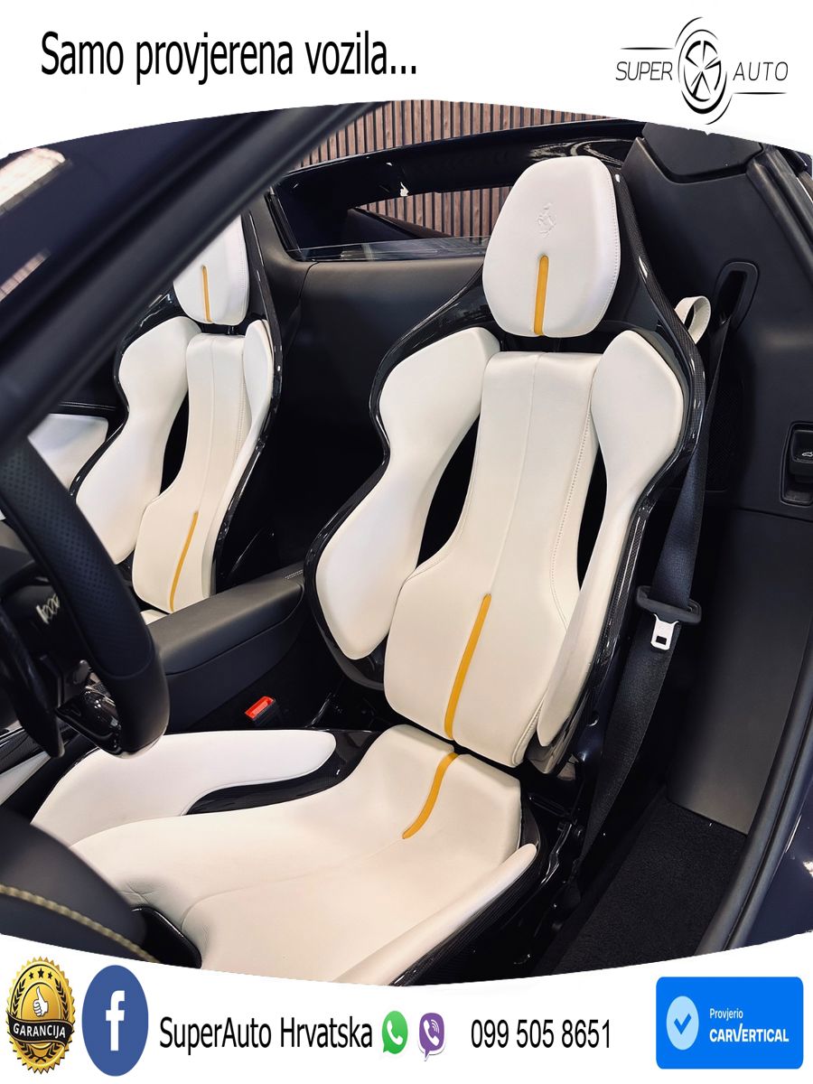 Ferrari 296 GTS 3.0 V6 (830 KS) F1 DCT