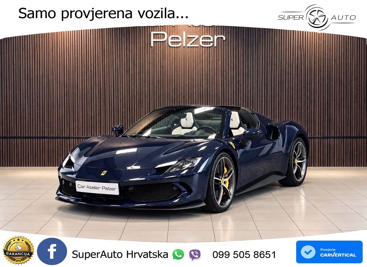 Ferrari 296 GTS 3.0 V6 (830 KS) F1 DCT