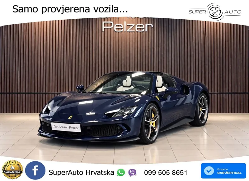 Ferrari 296 GTS 3.0 V6 (830 KS) F1 DCT