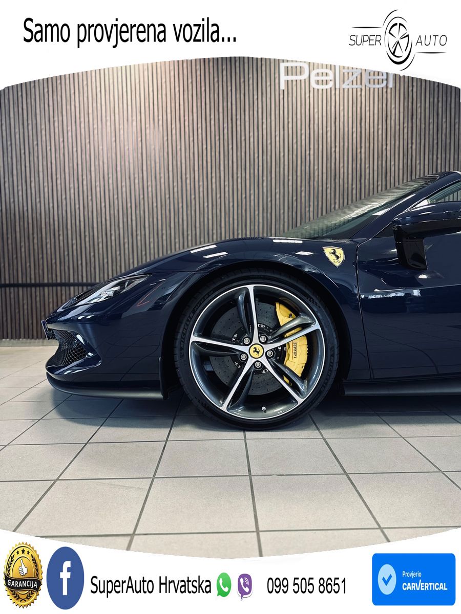 Ferrari 296 GTS 3.0 V6 (830 KS) F1 DCT