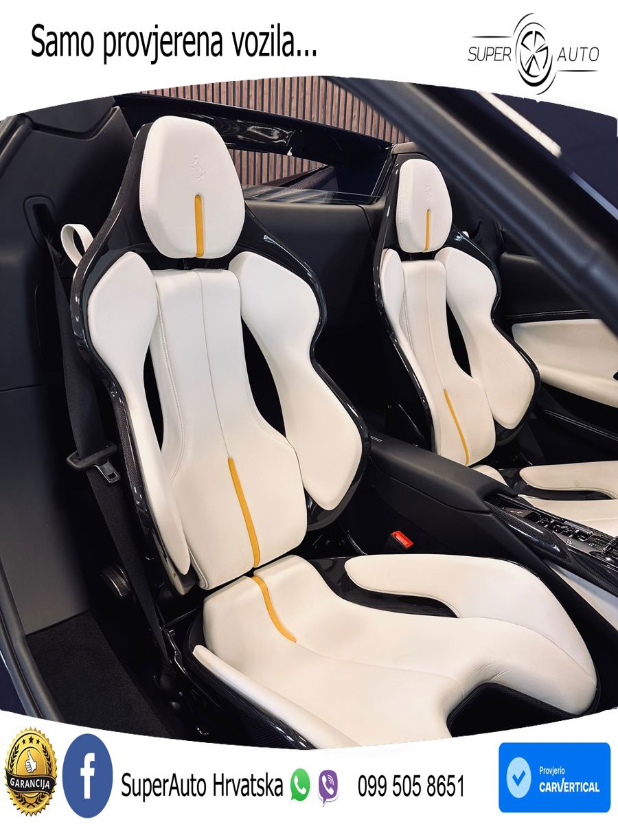 Ferrari 296 GTS 3.0 V6 (830 KS) F1 DCT