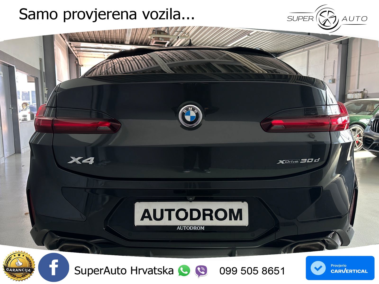 BMW X4 30d (286 KS) xDrive Steptronic M Sport