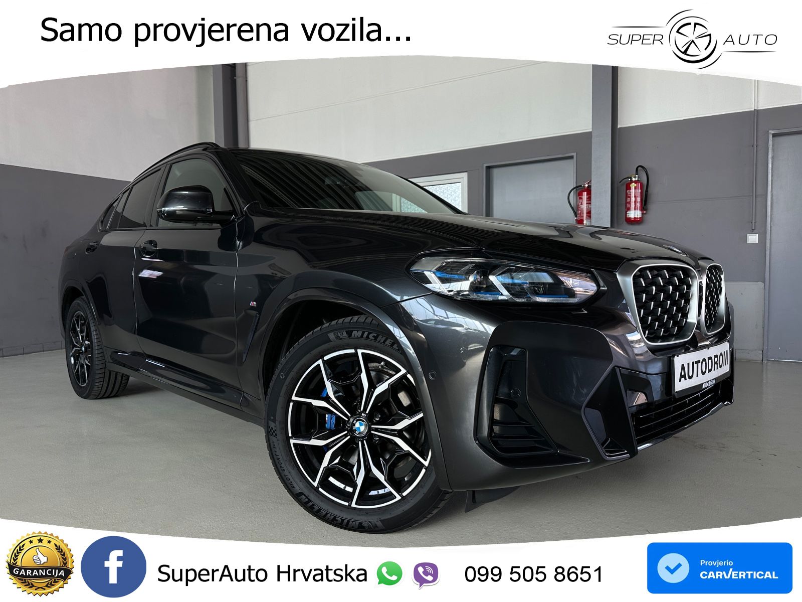 BMW X4 30d (286 KS) xDrive Steptronic M Sport