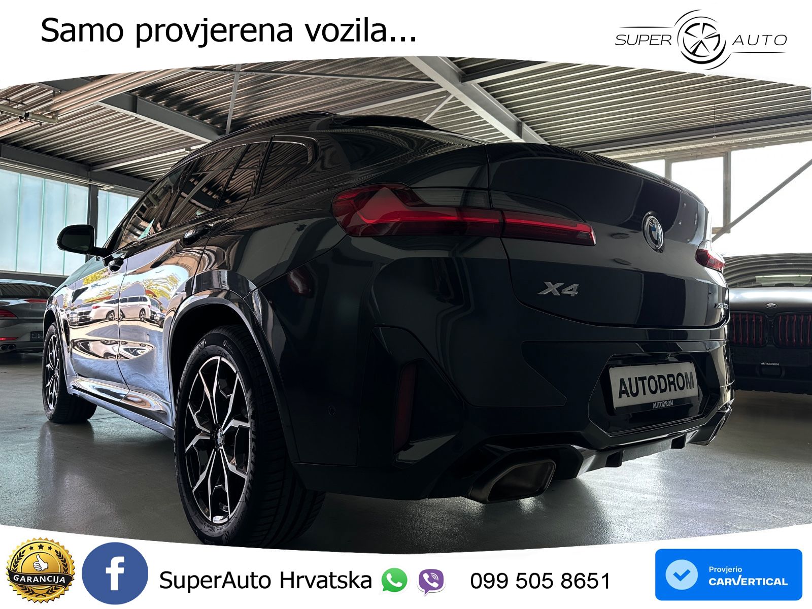 BMW X4 30d (286 KS) xDrive Steptronic M Sport