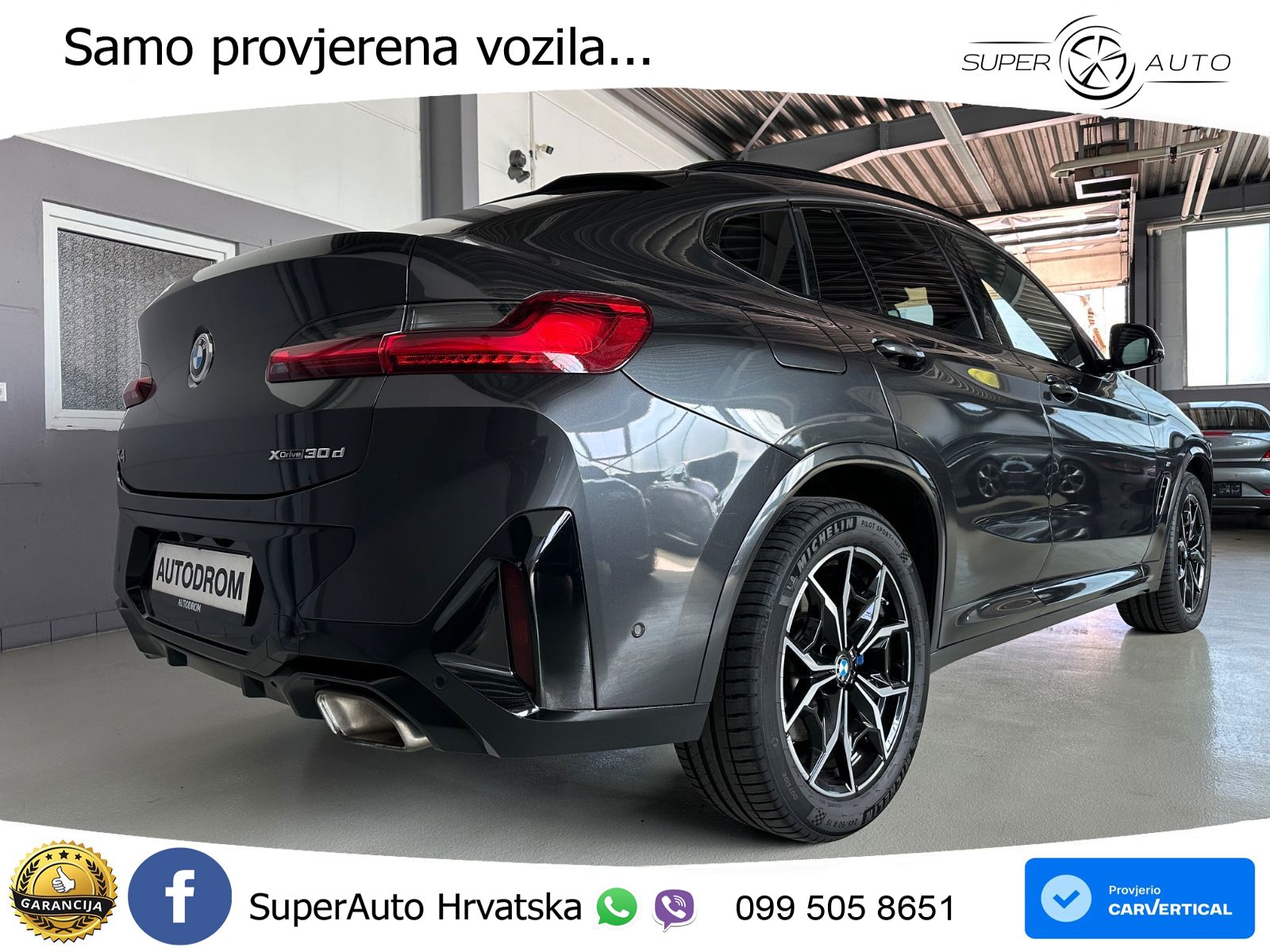BMW X4 30d (286 KS) xDrive Steptronic M Sport