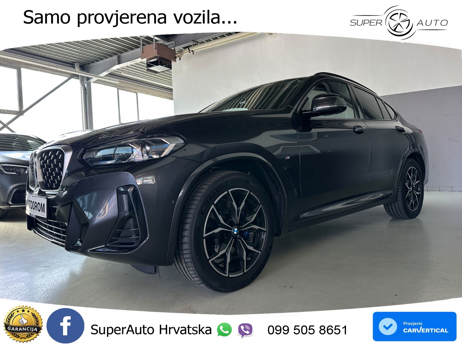 BMW X4 30d (286 KS) xDrive Steptronic M Sport