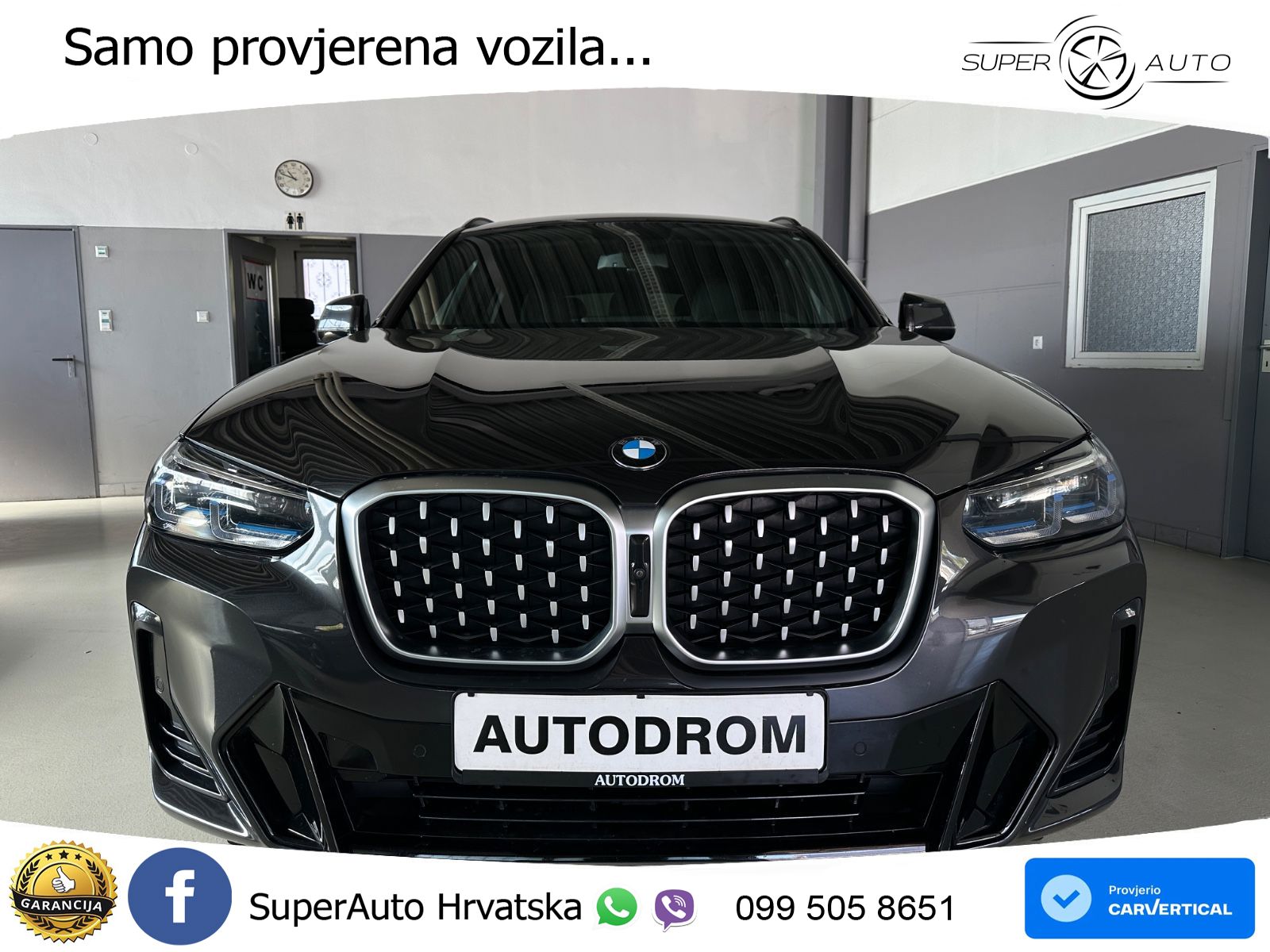 BMW X4 30d (286 KS) xDrive Steptronic M Sport