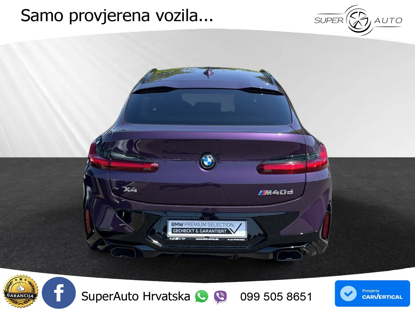 BMW X4 M40d (340 KS) xDrive Steptronic LED+GR SJED+ACC