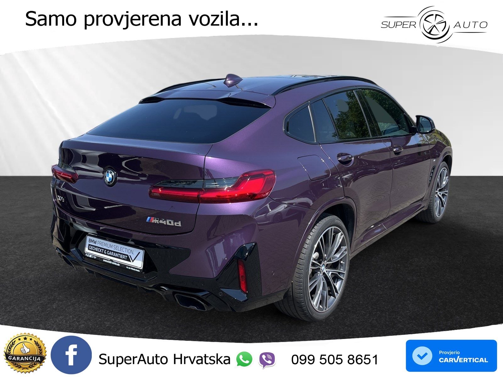 BMW X4 M40d (340 KS) xDrive Steptronic LED+GR SJED+ACC