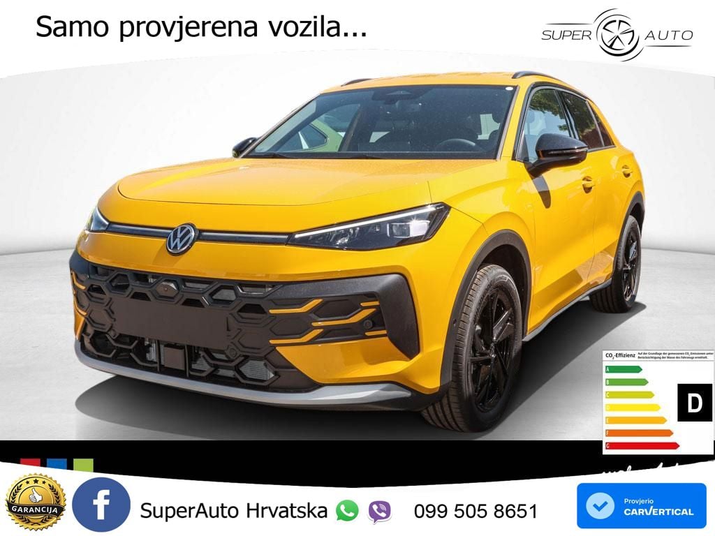 Volkswagen T-Roc 1.5 eTSI (150 KS)  DSG LED+GR SJED+ACC