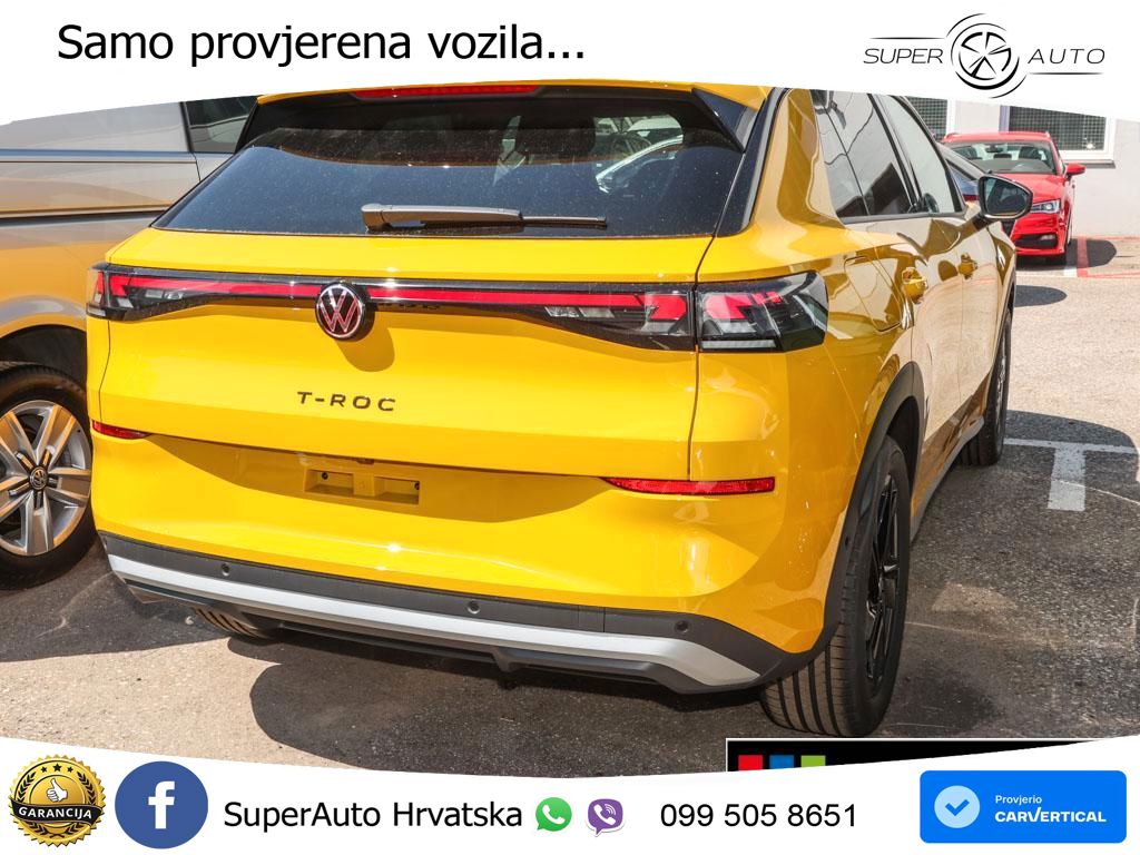 Volkswagen T-Roc 1.5 eTSI (150 KS)  DSG LED+GR SJED+ACC