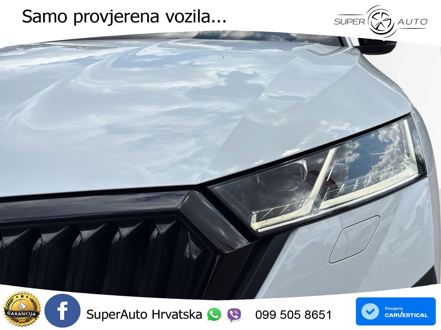 Škoda Octavia Combi 2.0 TDI (150 KS) DSG SportLine LED+GR SJED+ACC