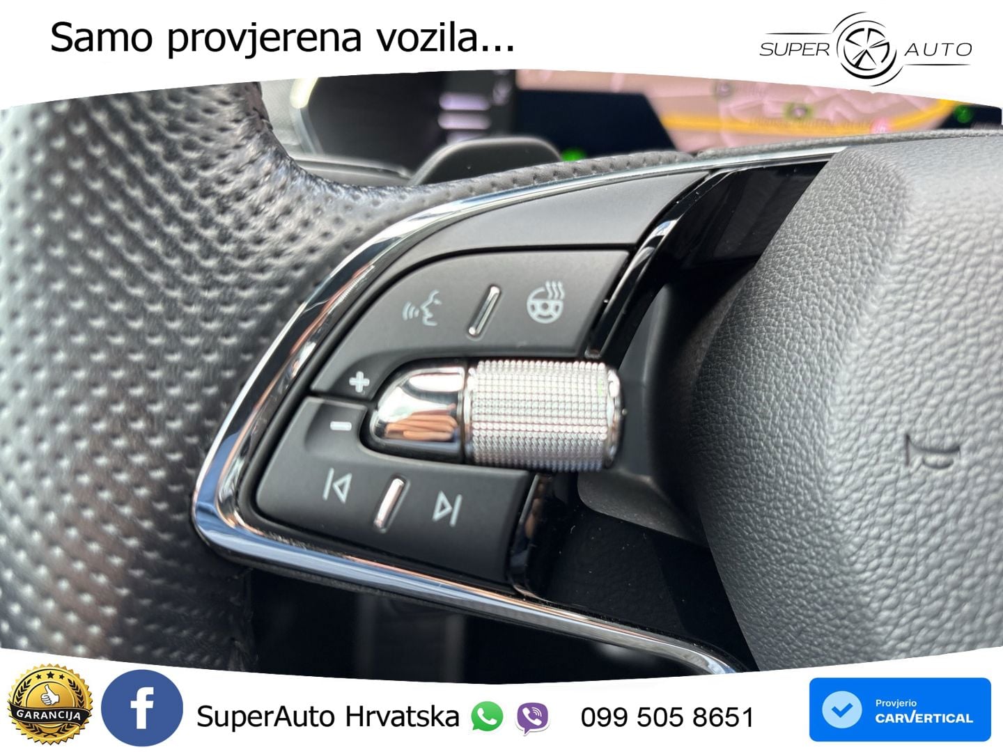 Škoda Octavia Combi 2.0 TDI (150 KS) DSG SportLine LED+GR SJED+ACC