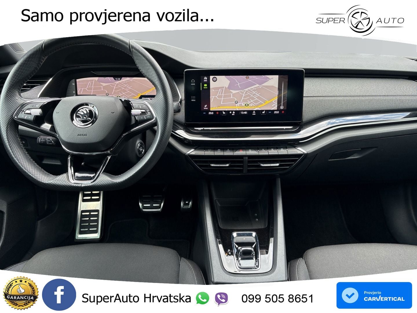 Škoda Octavia Combi 2.0 TDI (150 KS) DSG SportLine LED+GR SJED+ACC
