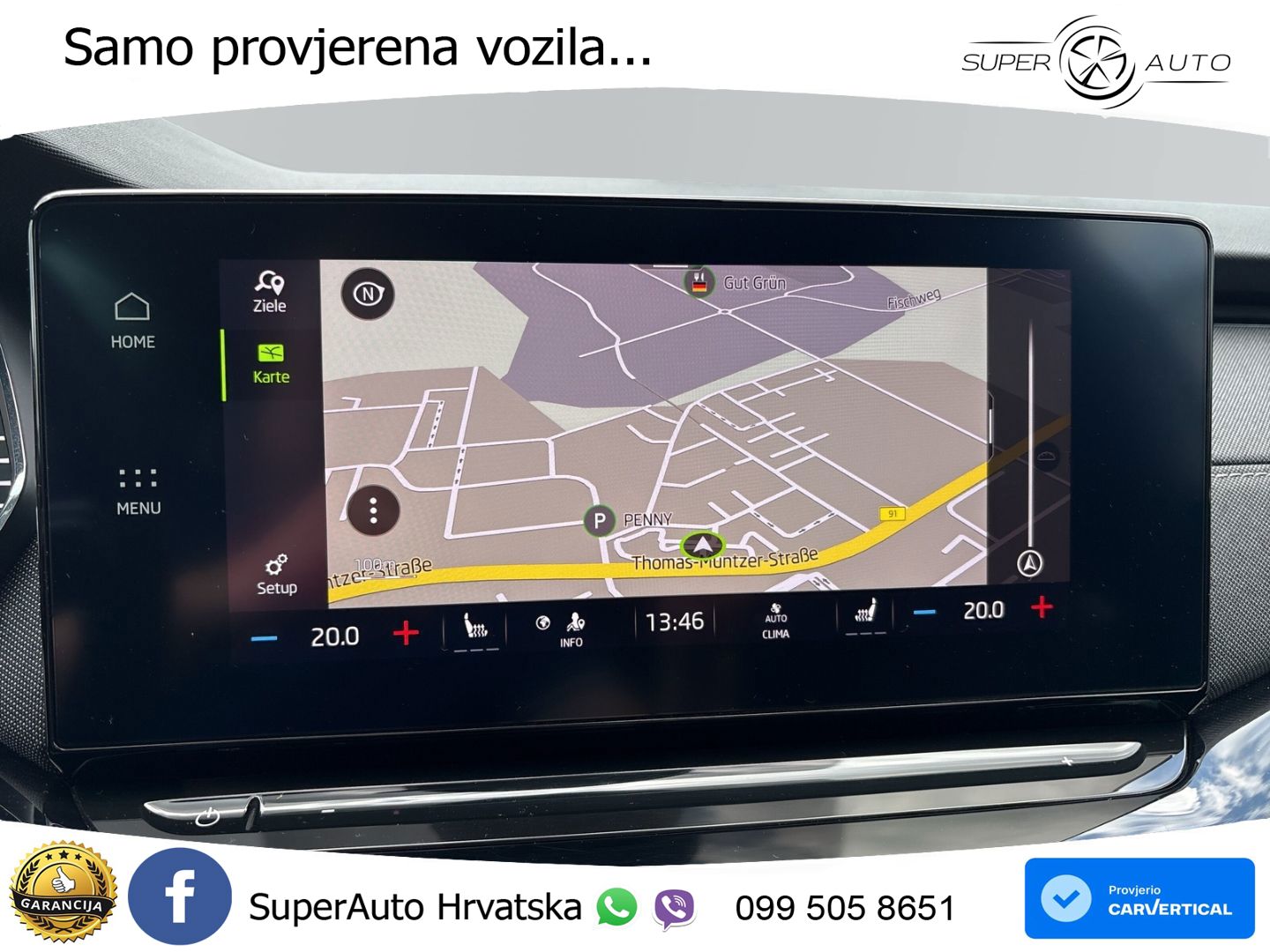 Škoda Octavia Combi 2.0 TDI (150 KS) DSG SportLine LED+GR SJED+ACC
