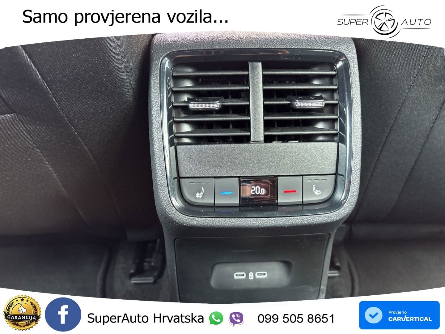 Škoda Octavia Combi 2.0 TDI (150 KS) DSG SportLine LED+GR SJED+ACC