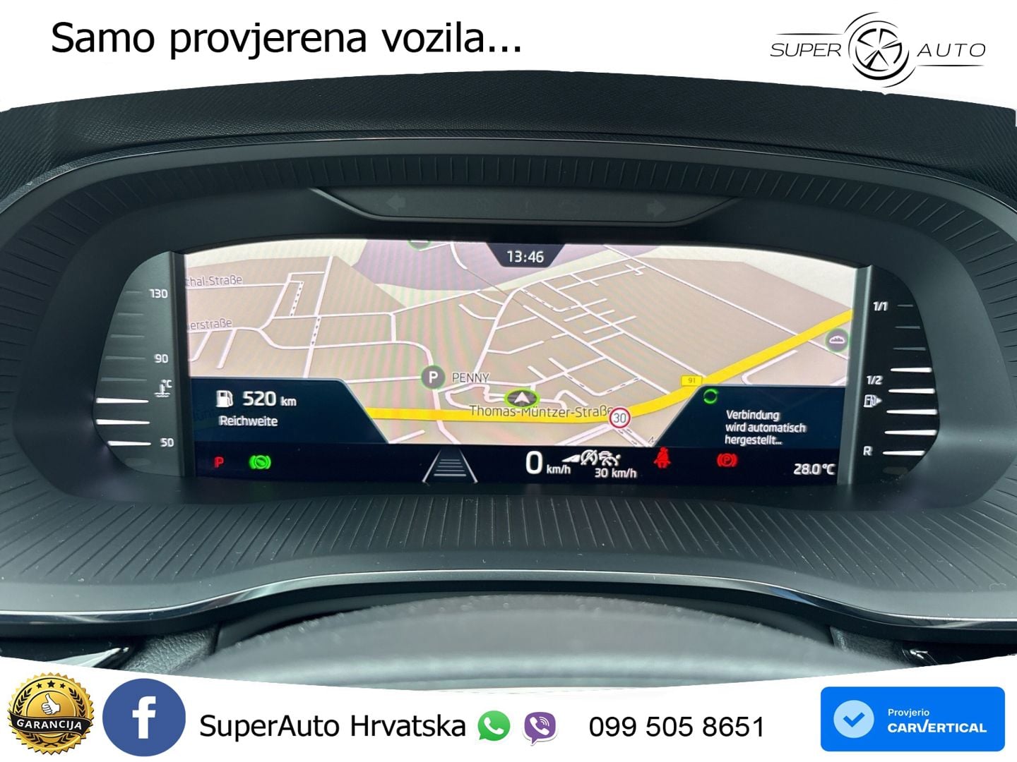 Škoda Octavia Combi 2.0 TDI (150 KS) DSG SportLine LED+GR SJED+ACC