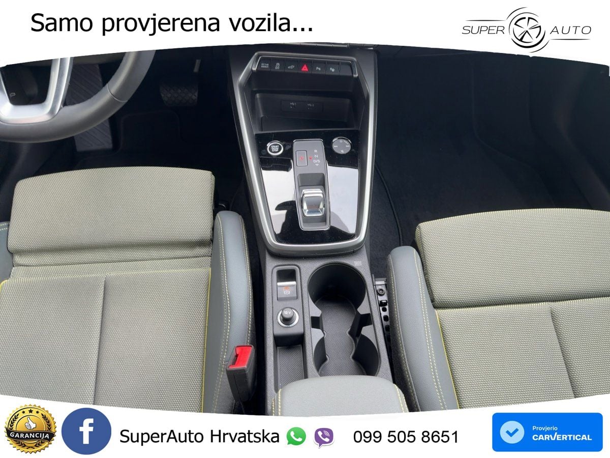 Audi A3 45 TFSIe (245 KS) S tronic S line LED+ACC