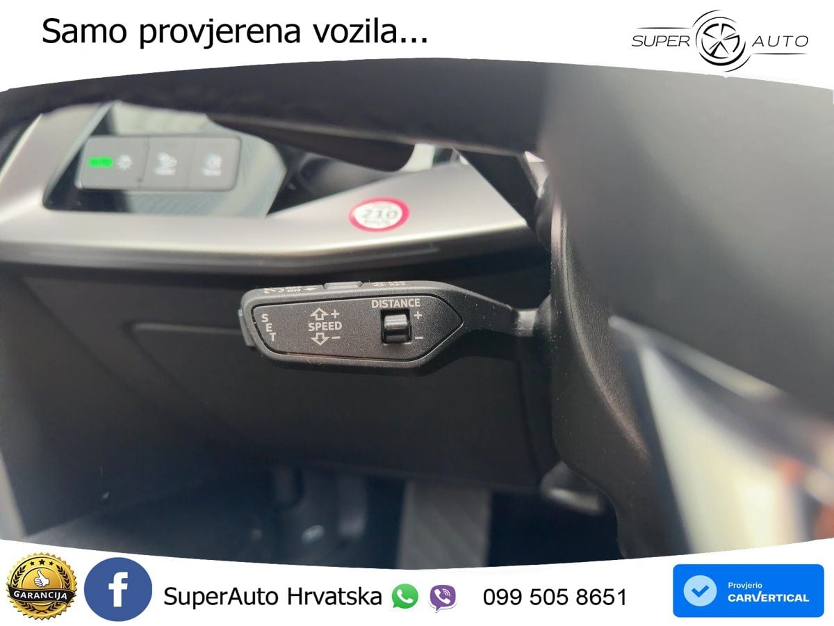 Audi A3 45 TFSIe (245 KS) S tronic S line LED+ACC