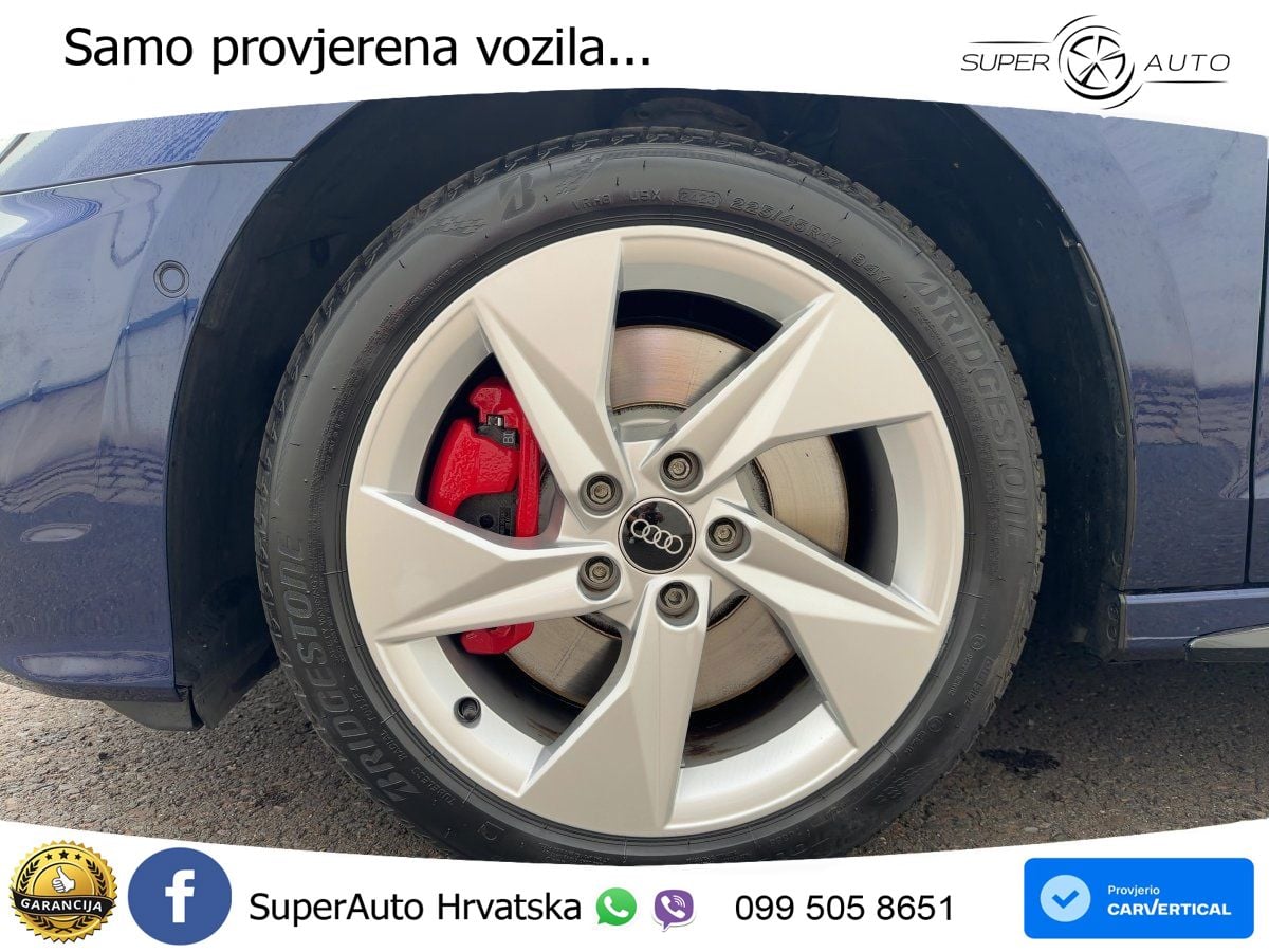 Audi A3 45 TFSIe (245 KS) S tronic S line LED+ACC