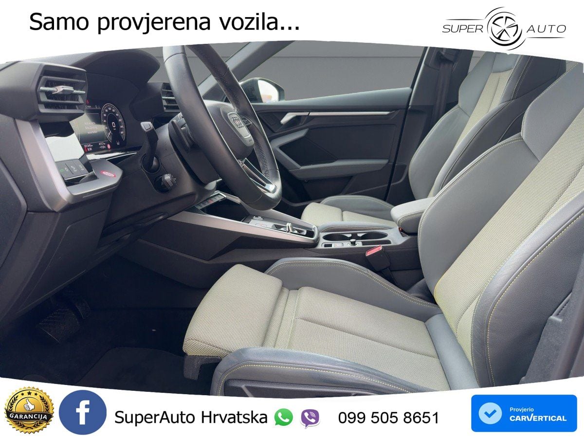 Audi A3 45 TFSIe (245 KS) S tronic S line LED+ACC