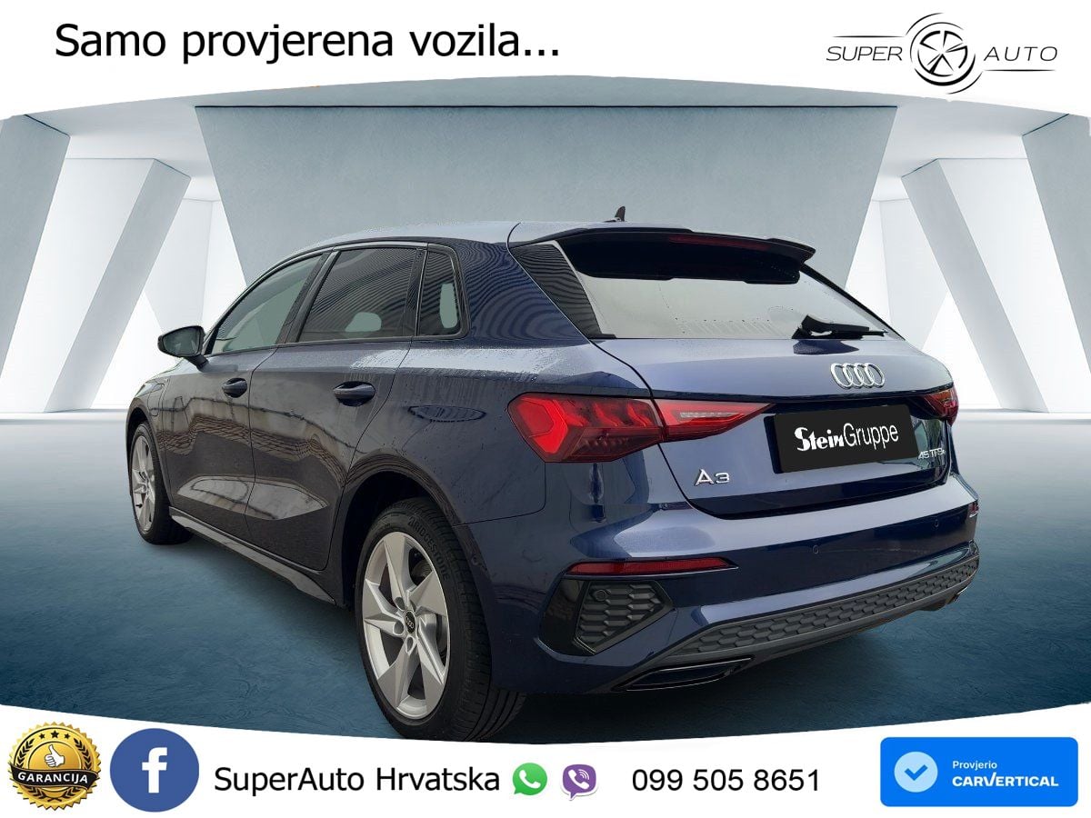 Audi A3 45 TFSIe (245 KS) S tronic S line LED+ACC