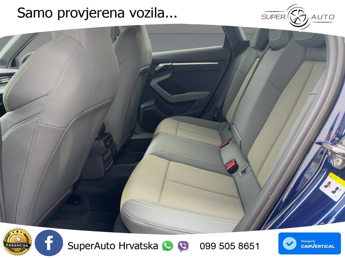 Audi A3 45 TFSIe (245 KS) S tronic S line LED+ACC