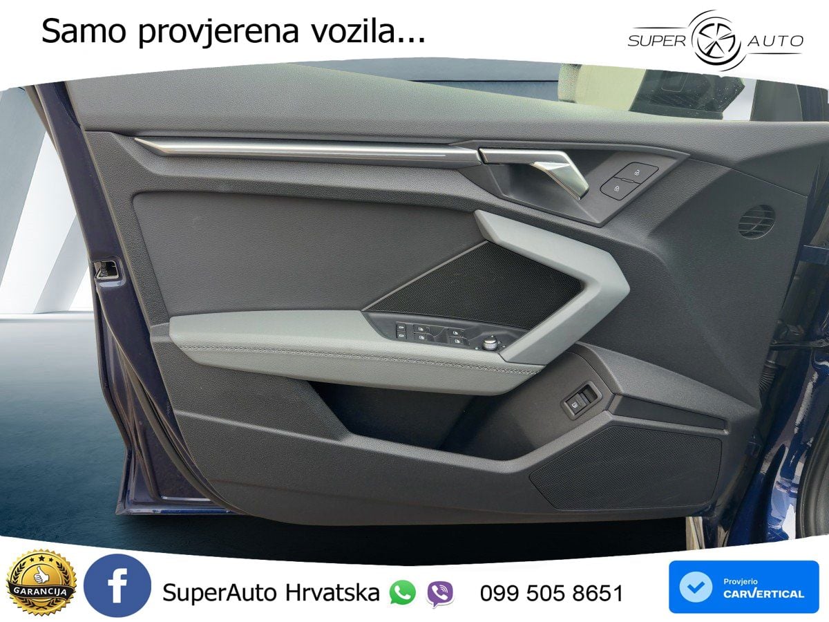 Audi A3 45 TFSIe (245 KS) S tronic S line LED+ACC