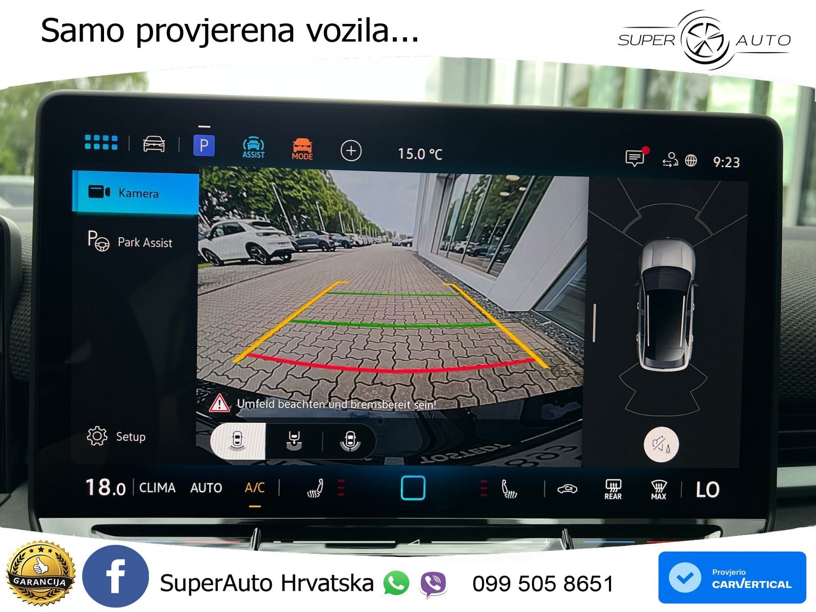 Volkswagen T-Roc II 1.5 eTSI (150 KS)  DSG LED+GR SJED+ACC