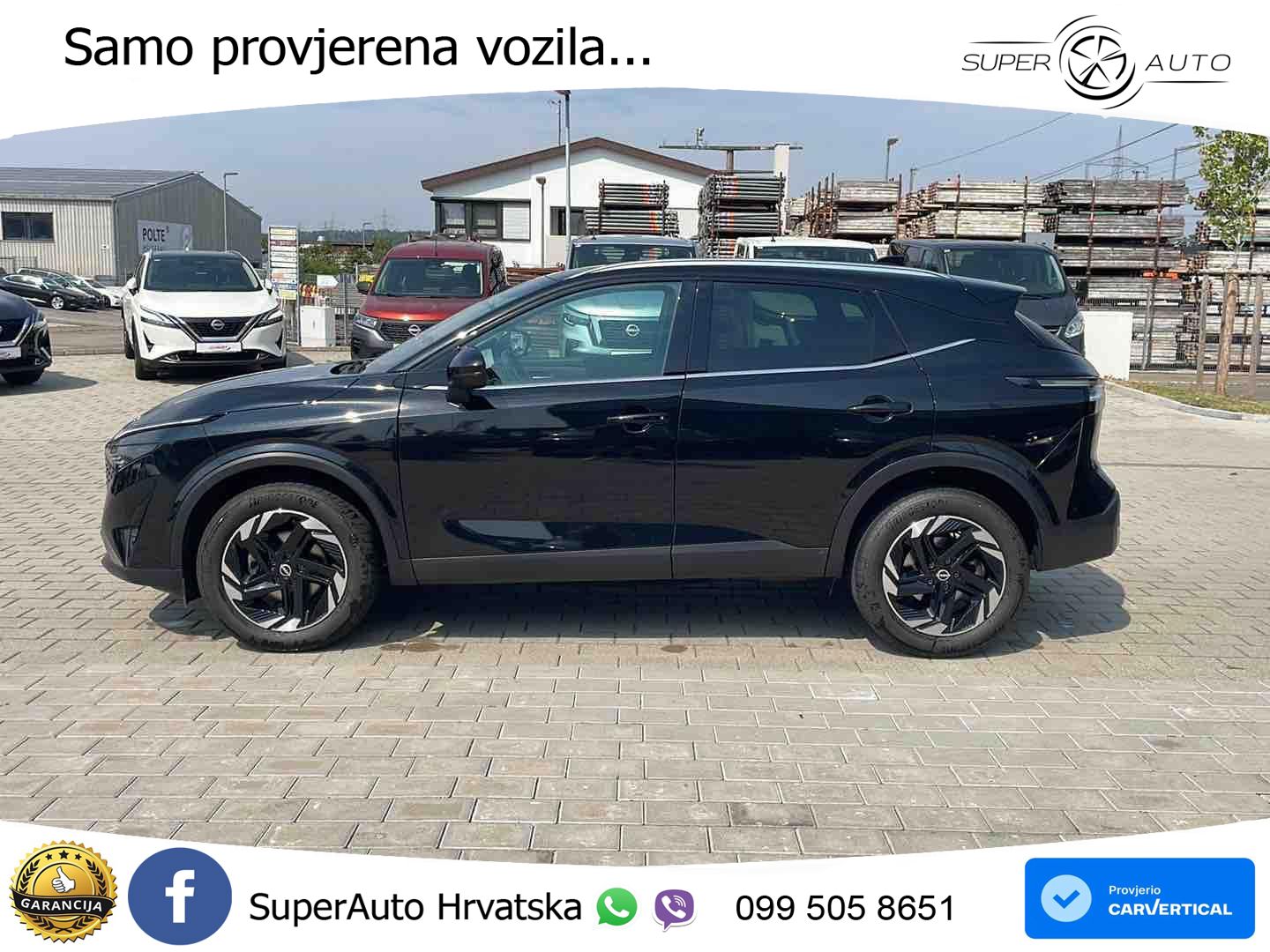 Nissan Qashqai 1.3 DIG-T (158 KS) Xtronic N-Connecta LED+GR SJED+ACC
