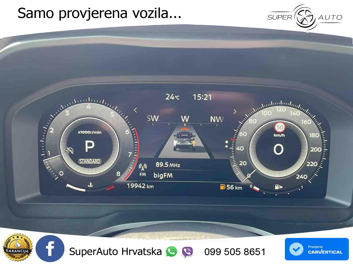 Nissan Qashqai 1.3 DIG-T (158 KS) Xtronic N-Connecta LED+GR SJED+ACC