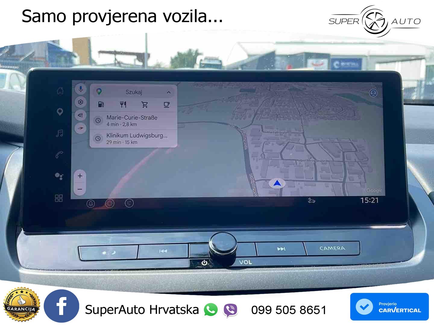 Nissan Qashqai 1.3 DIG-T (158 KS) Xtronic N-Connecta LED+GR SJED+ACC